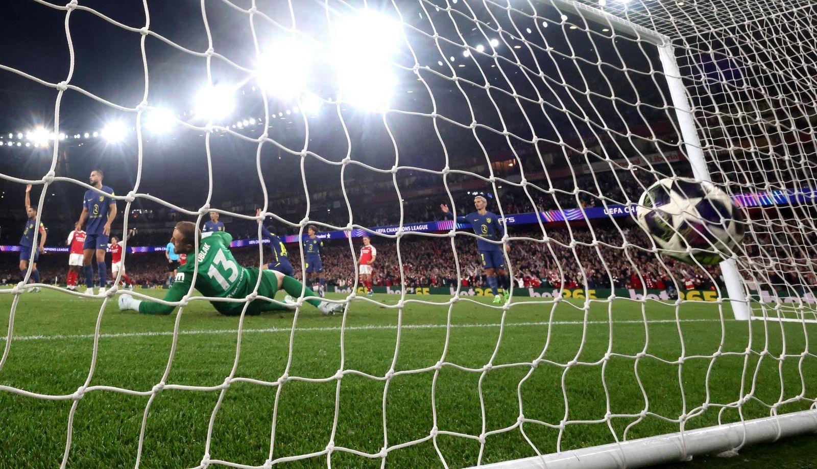 Gol de Saka