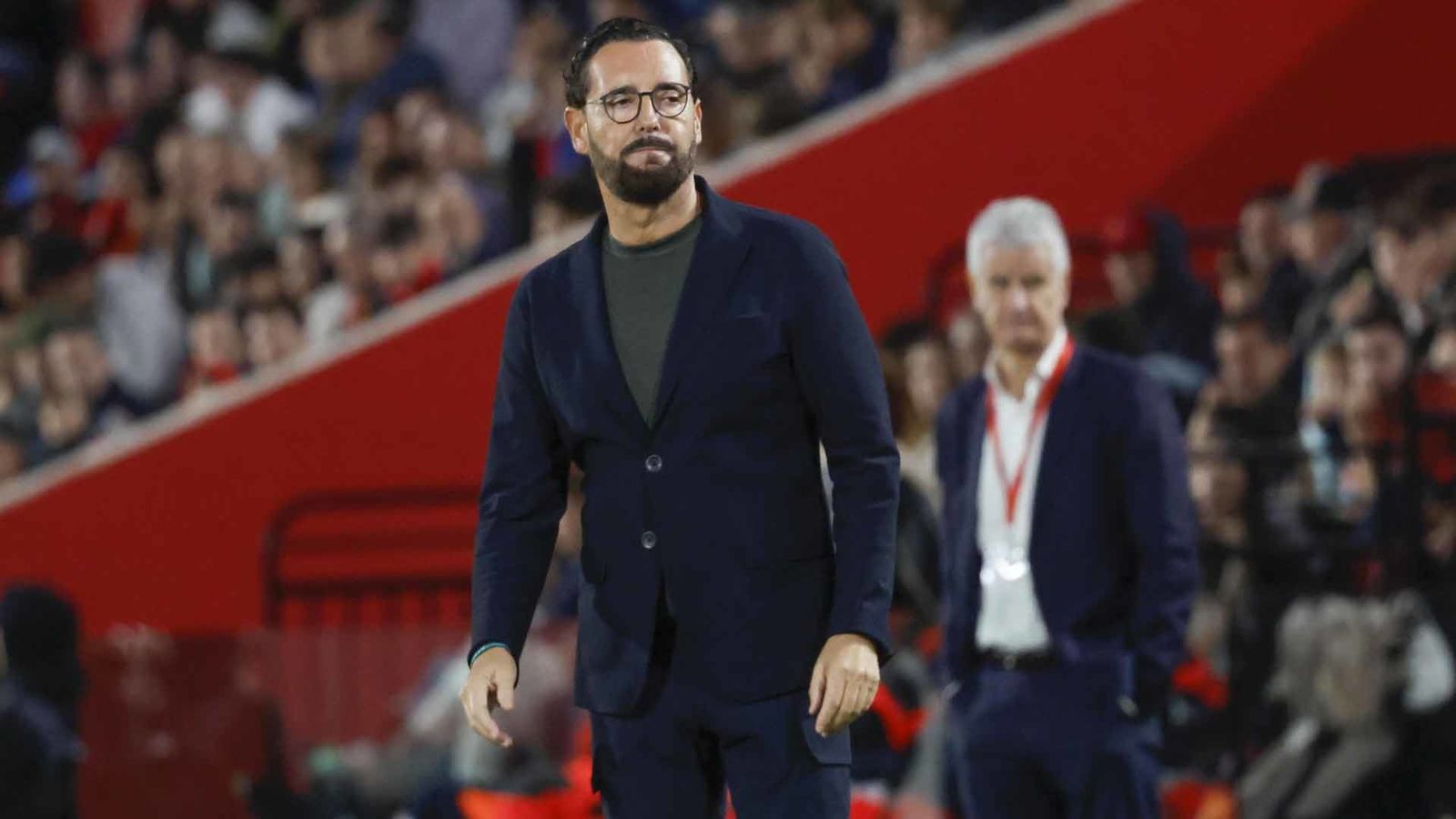 Bordalás estalla: "Alguno se pone a lloriquear de que tienen familia, pedimos respeto"