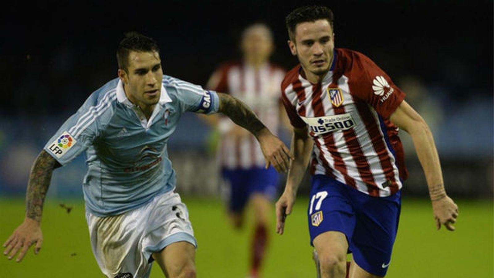 Saúl ante el Celta
