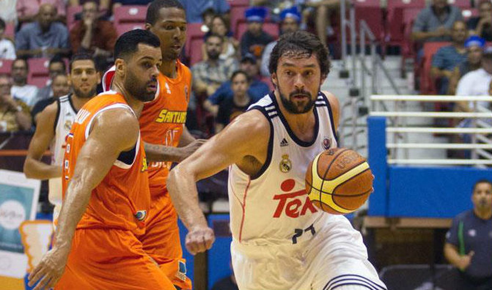 Sergio Llull, jugador del real Madrid
