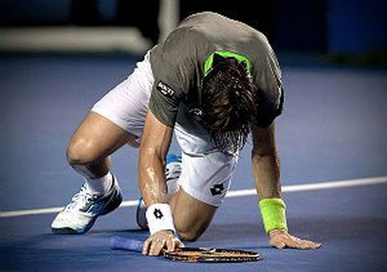 Ferrer se lesiona en el torneo de Acapulco