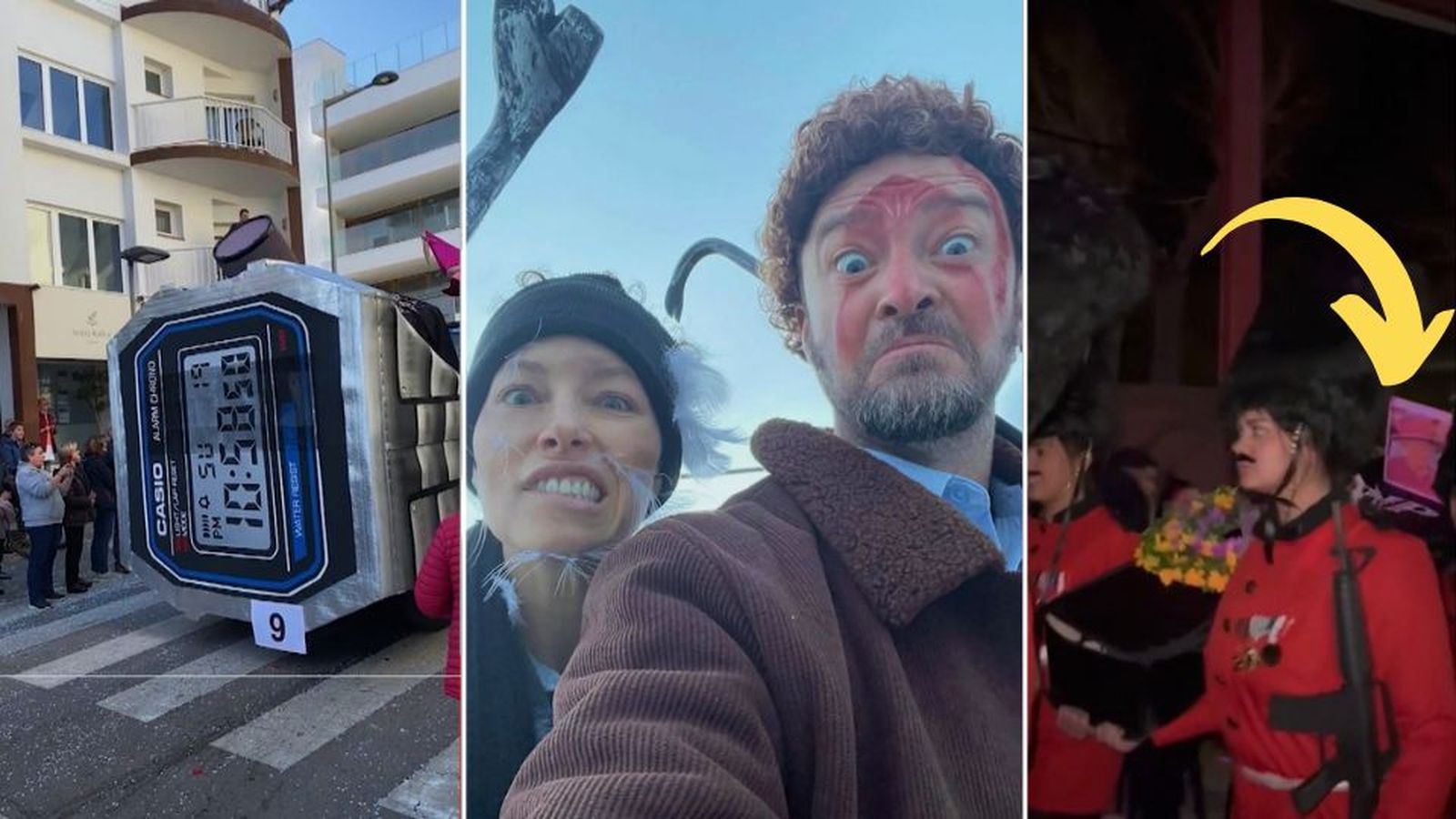 Carnaval 2023: de Casios gigantes a funerales de Isabel II