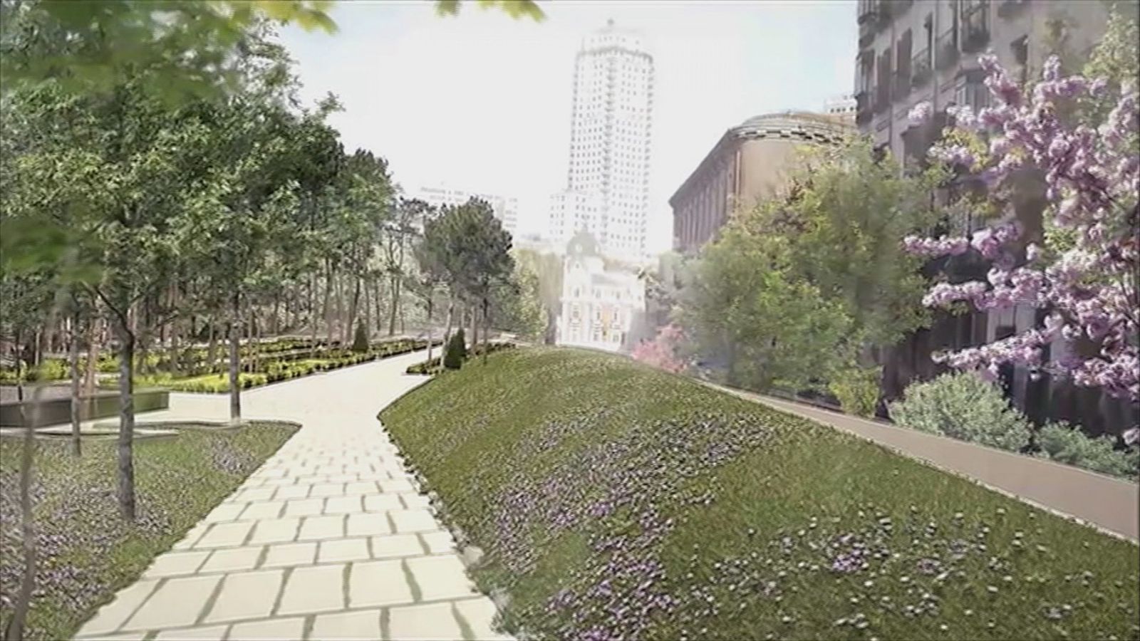 La reforma de la Plaza de España comenzará en febrero y costará  62 millones de euros