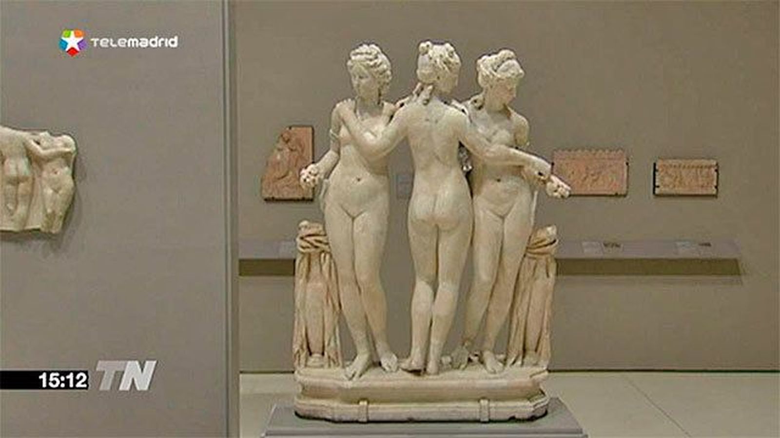 "Mujeres de Roma" en CaixaForum