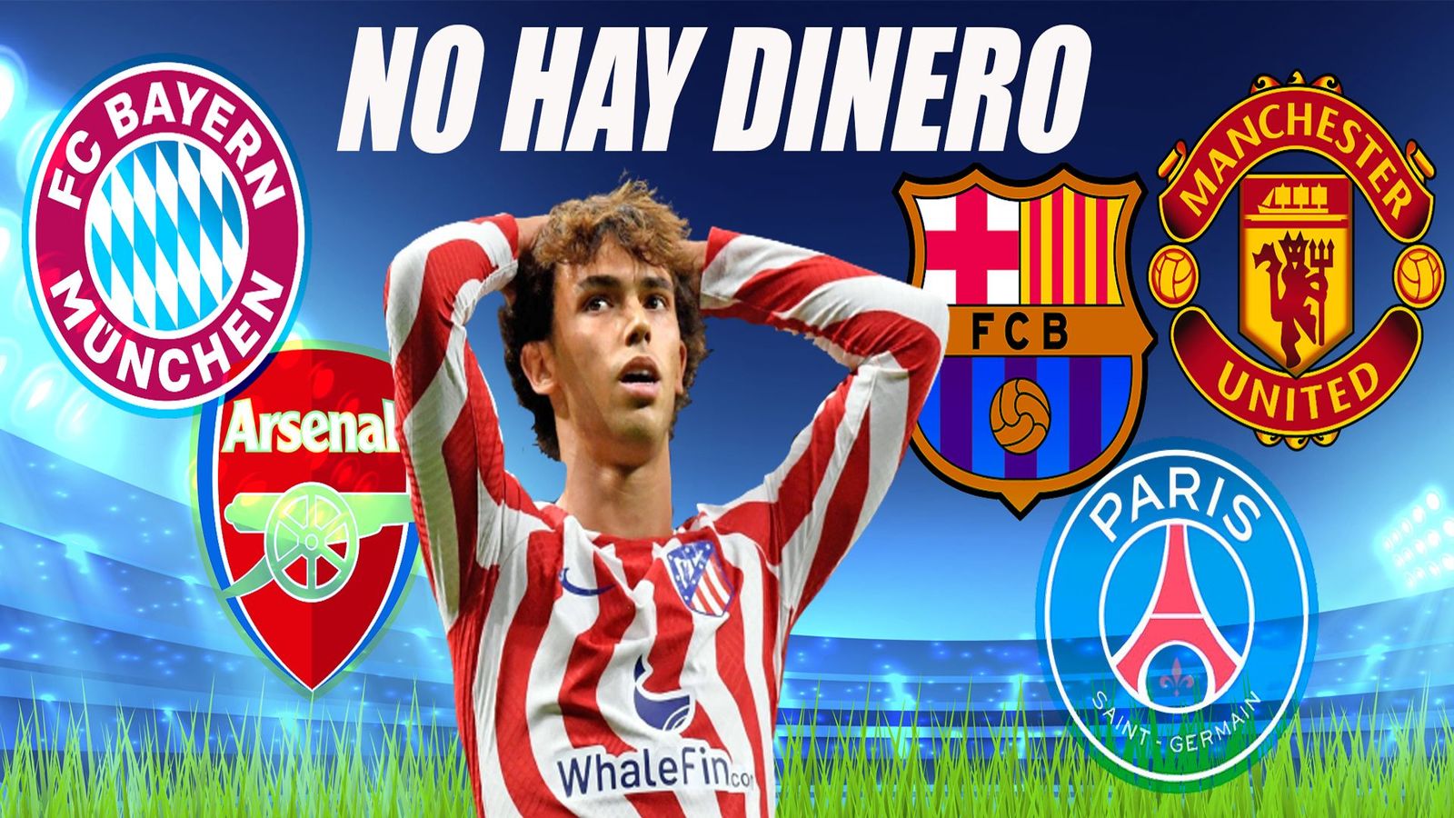 Se complica la salida de Joao Félix