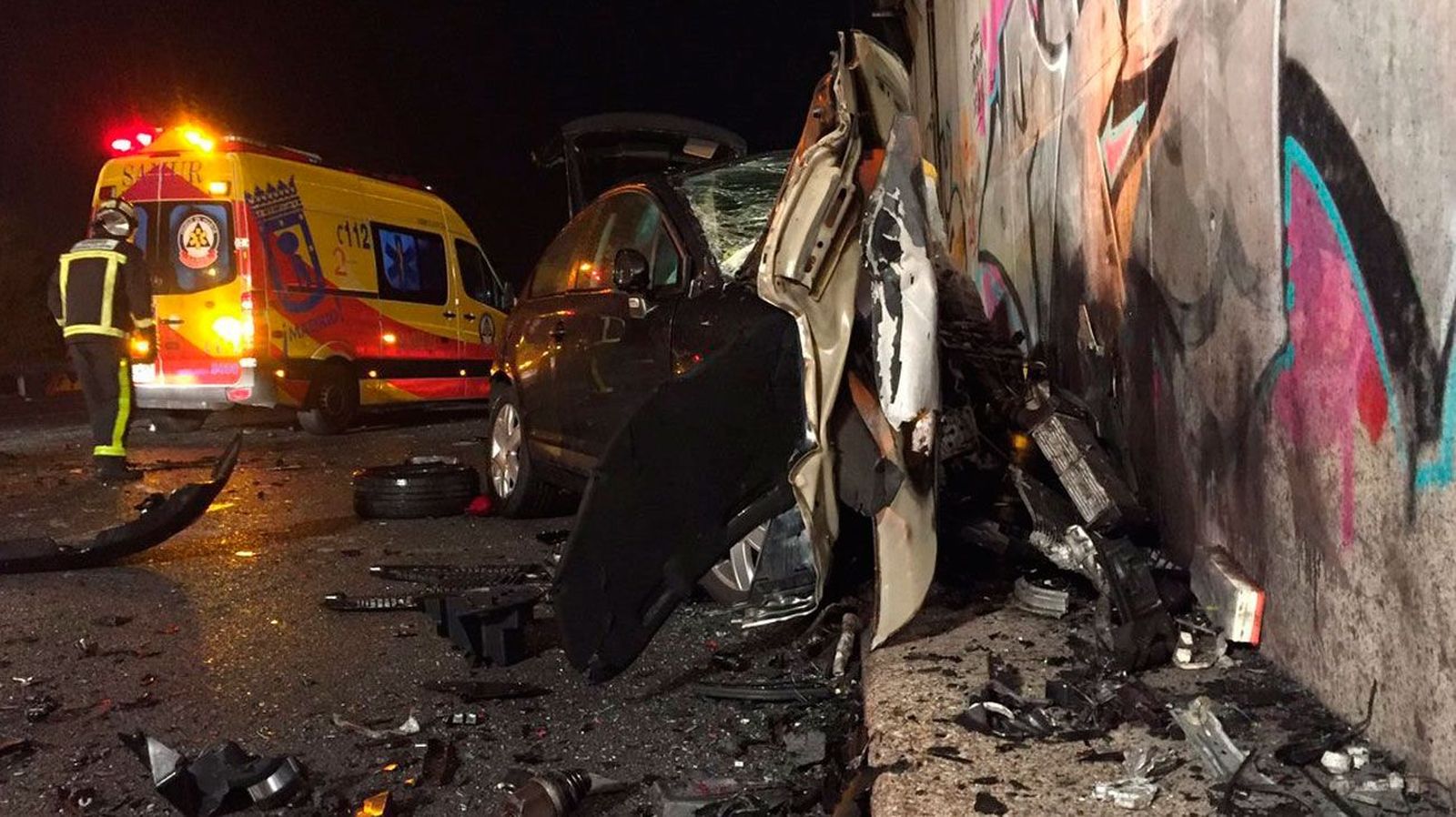 El juez envía a prisión al kamikaze de la M-50 por homicidio doloso