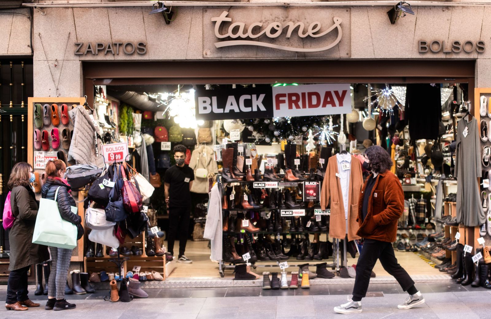 ¿Amenaza la crisis de suministros la entrega de nuestros paquetes de Black Friday y Navidad?