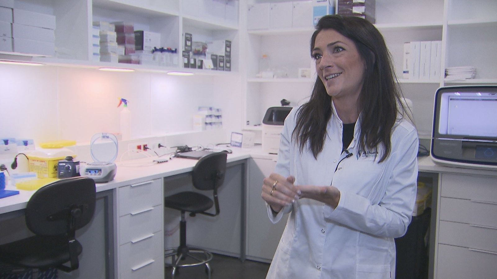 Altum, alta tecnología para detectar células cancerígenas con una simple muestra de sangre