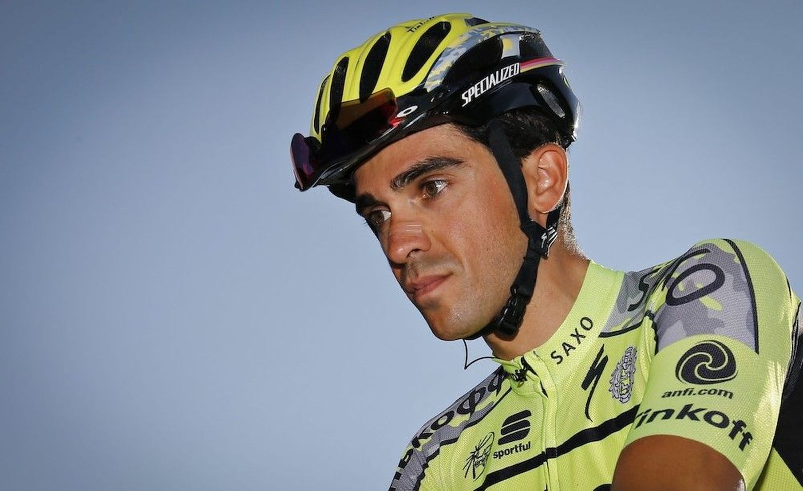 Contador: "Meses de trabajo y en nueve días el Tour termina para mí"