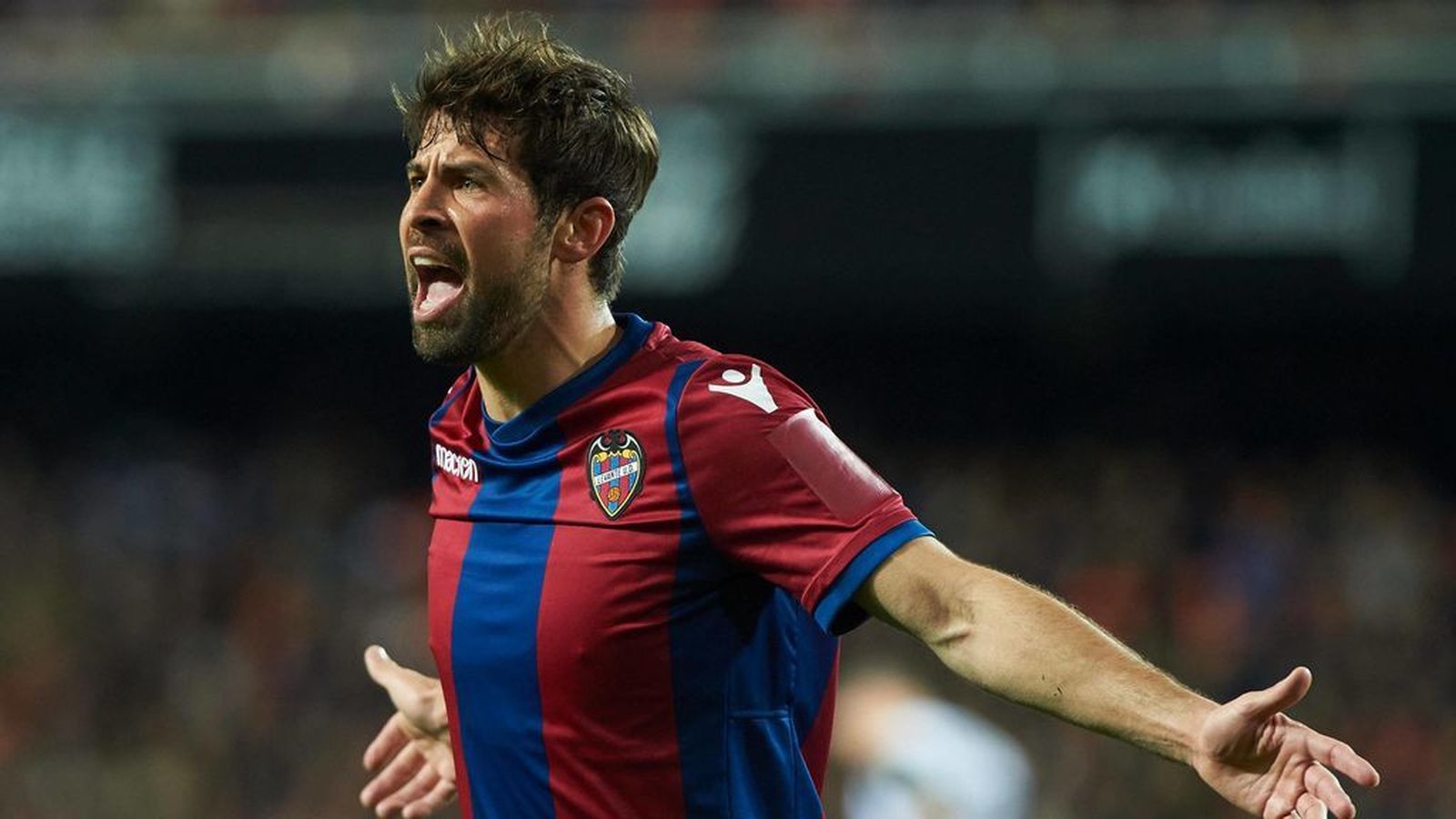 Coke Andújar, jugador del Levante