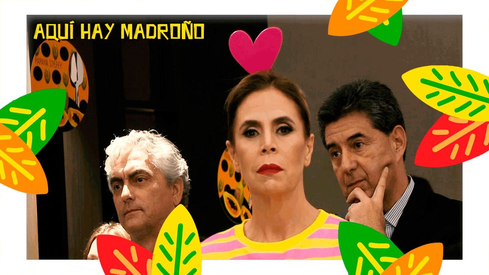 Ágatha Ruiz de la Prada recurre a la prensa para huir durante un evento