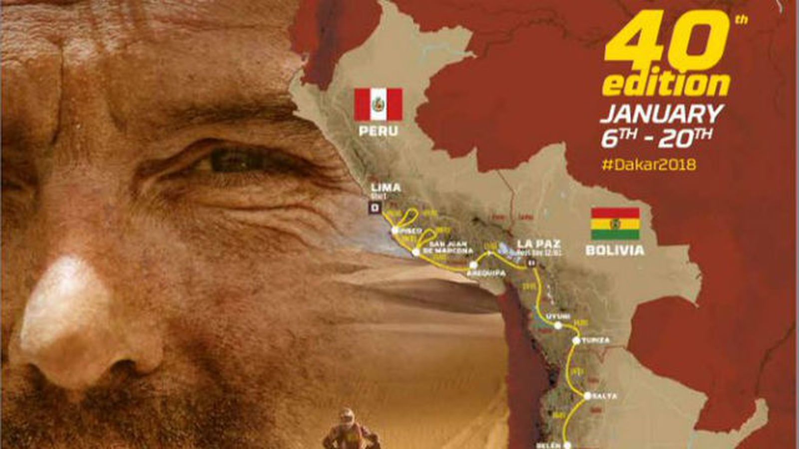 Rally Dakar 2018