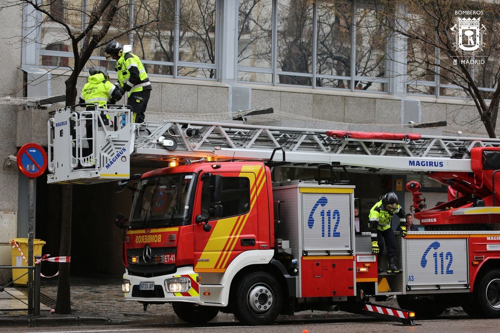 Parque en Vicálvaro para Bomberos Madrid y SAMUR-Protección Civil