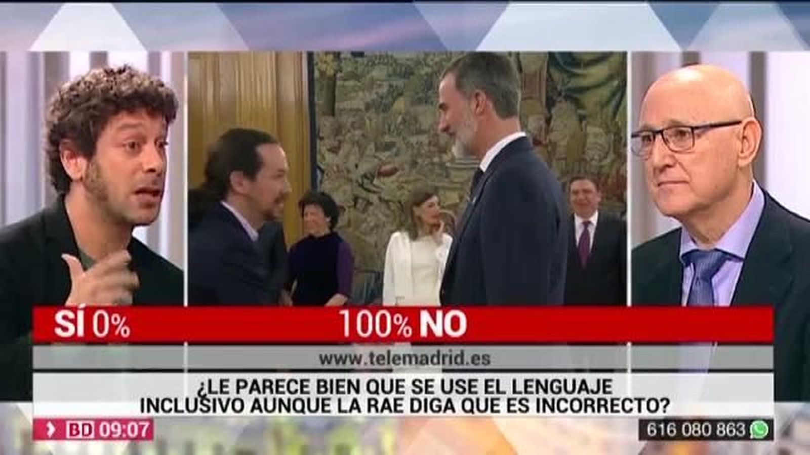 ¿Te parece bien que se use el lenguaje inclusivo aunque la RAE diga que es incorrecto?