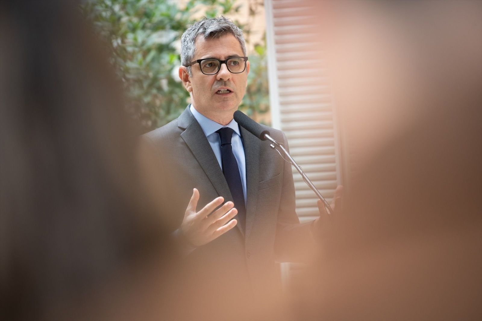 Bolaños demanda a Aldama por vulnerar su derecho al honor y reclama 70.000 euros