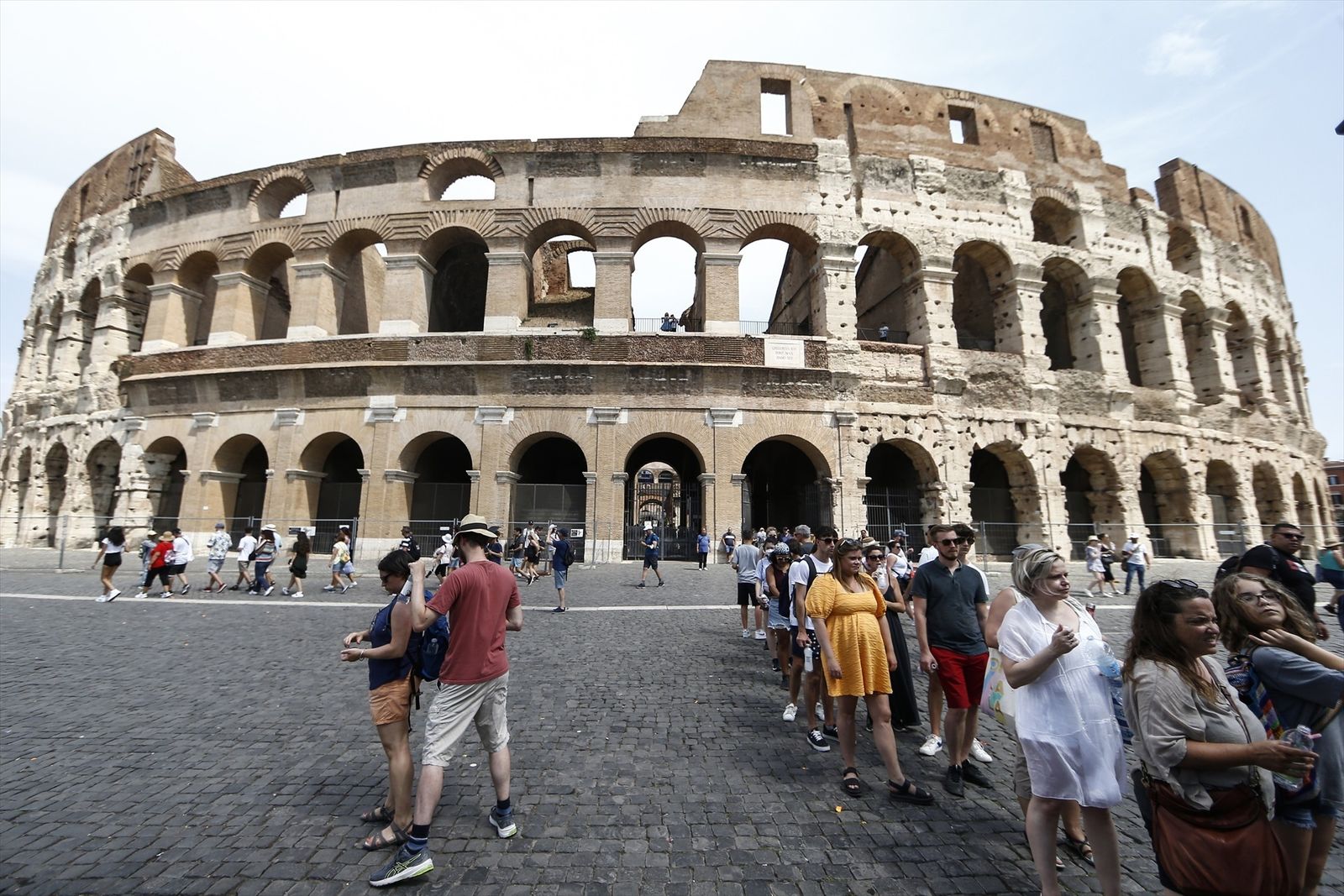 Coliseo en Roma
