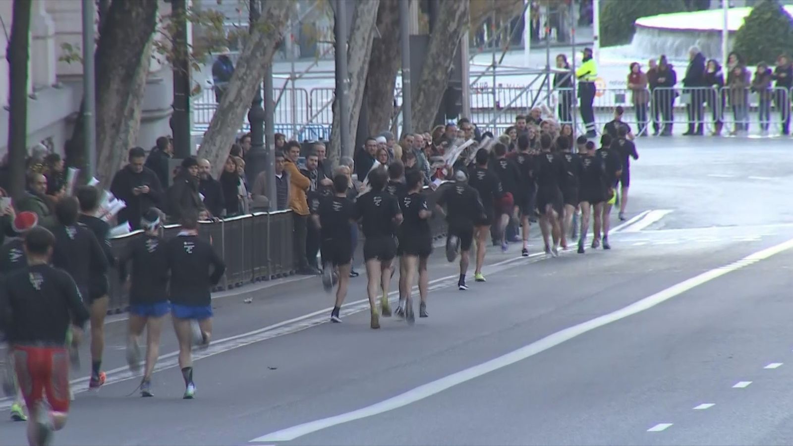 Cortes este lunes en Concha Espina y el Paseo de la Habana para preparar la San Silvestre Vallecana