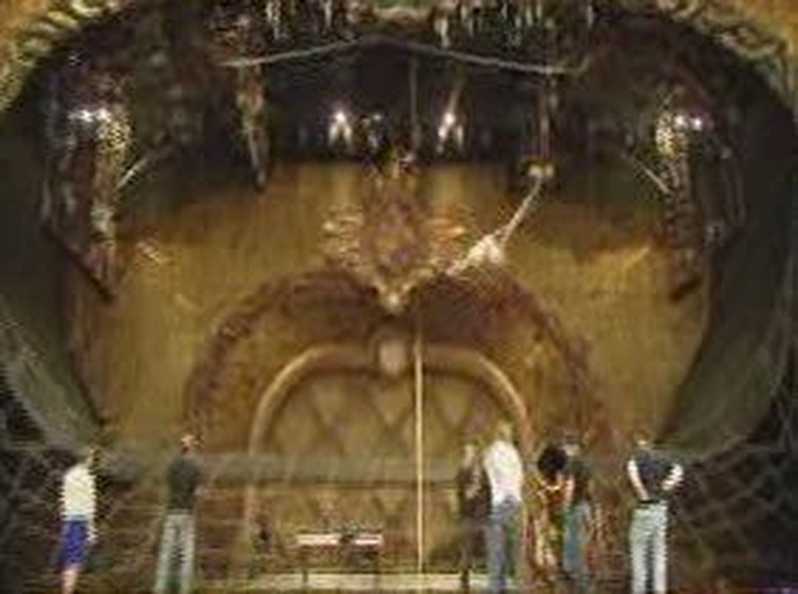 El Circo del Sol ensayo para el estreno de Zarkana en Madrid