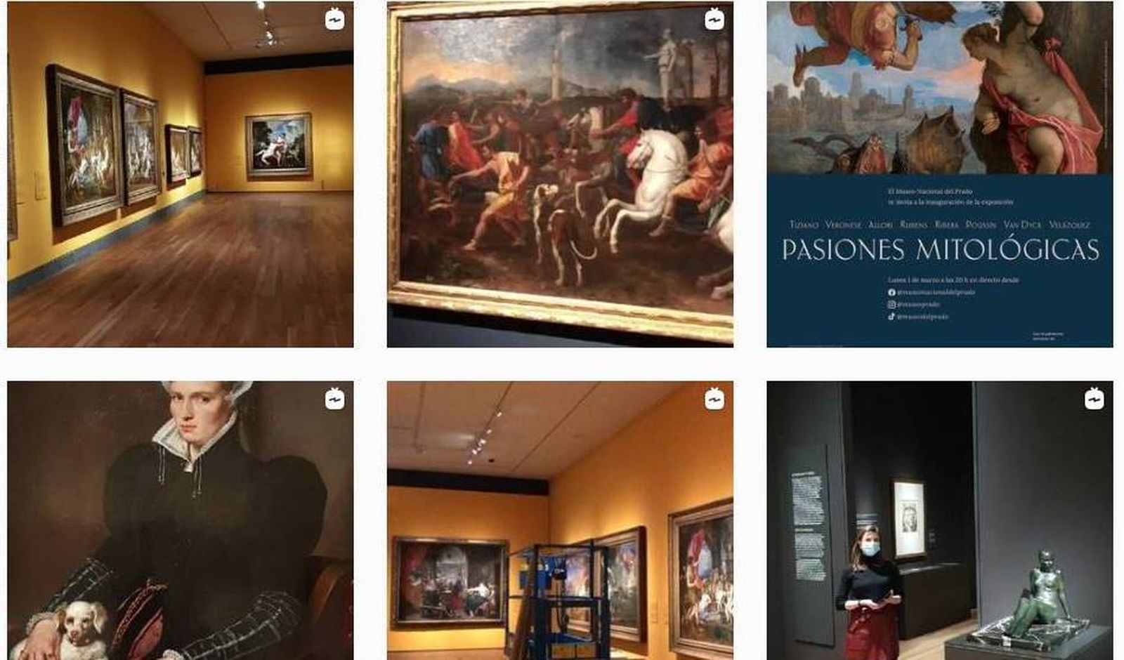 El Instagram del Museo del Prado, recomendado por 'The New York Times'