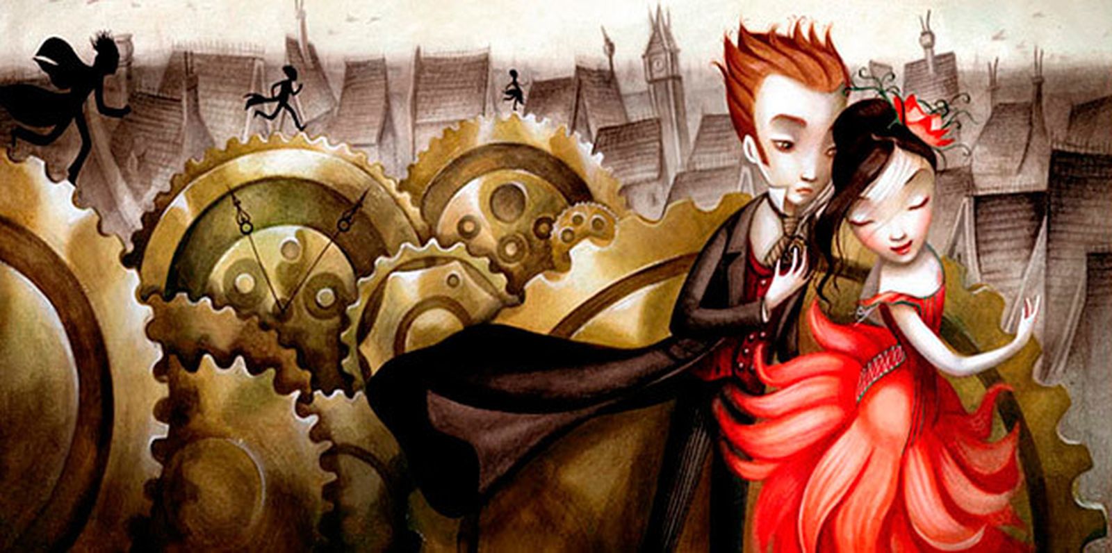 Benjamin Lacombe