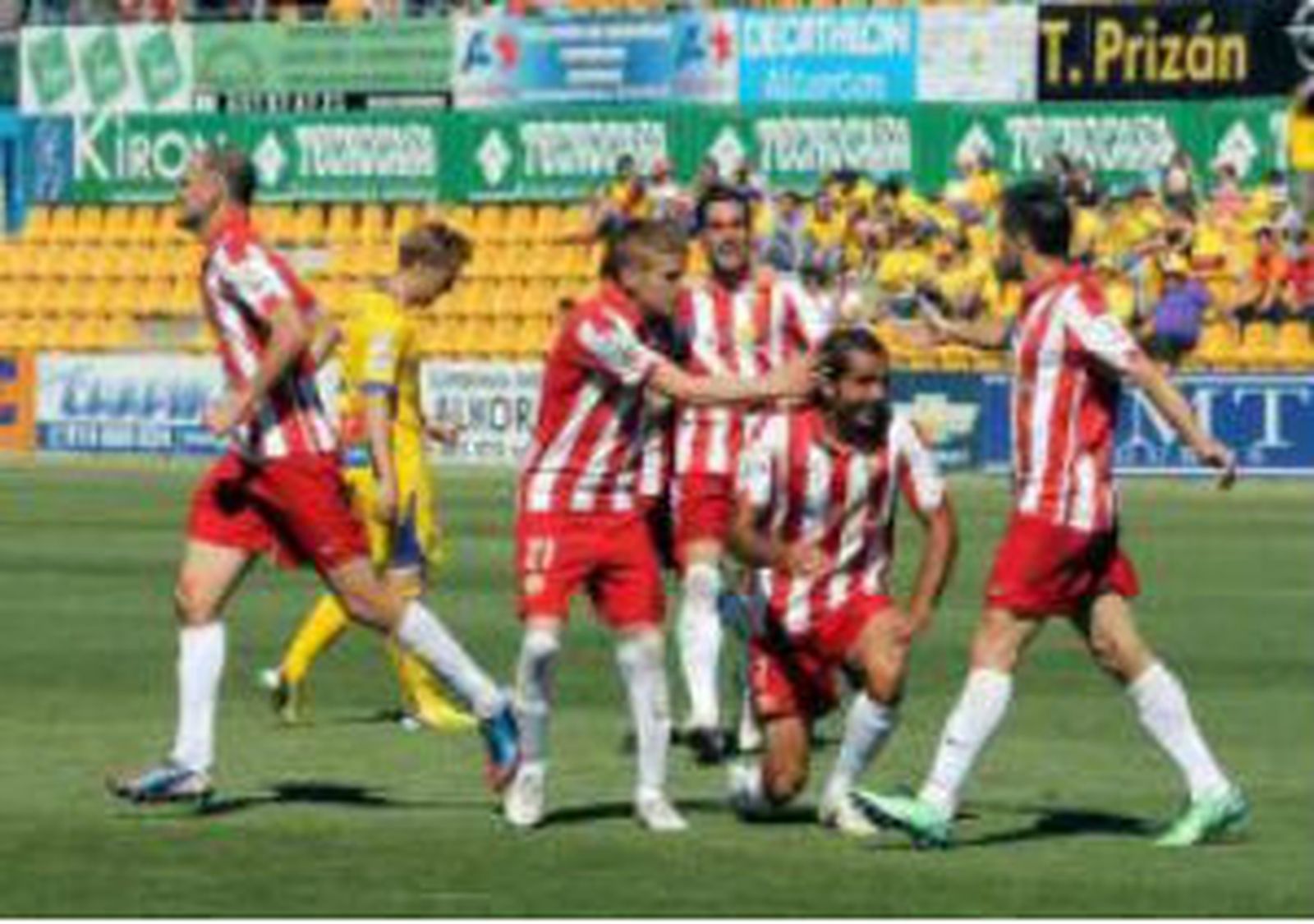 Alcorcón ante el Almería