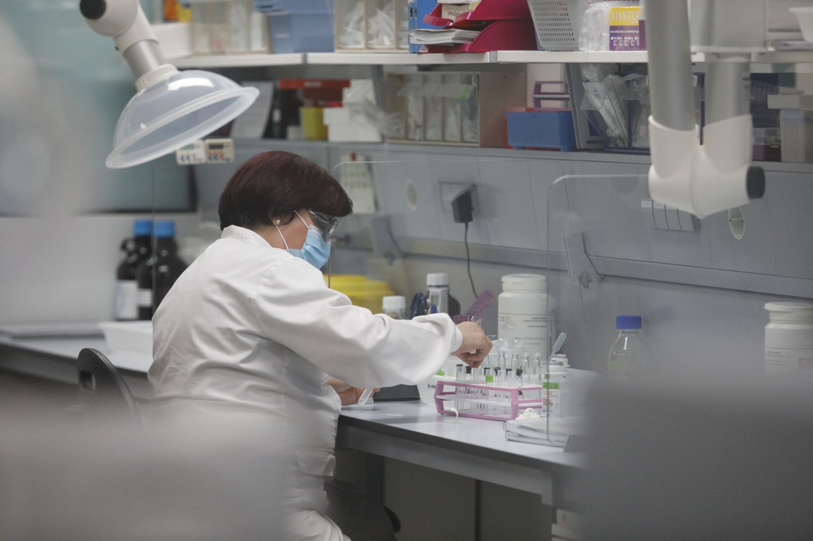 Producción en una empresa farmacéutica