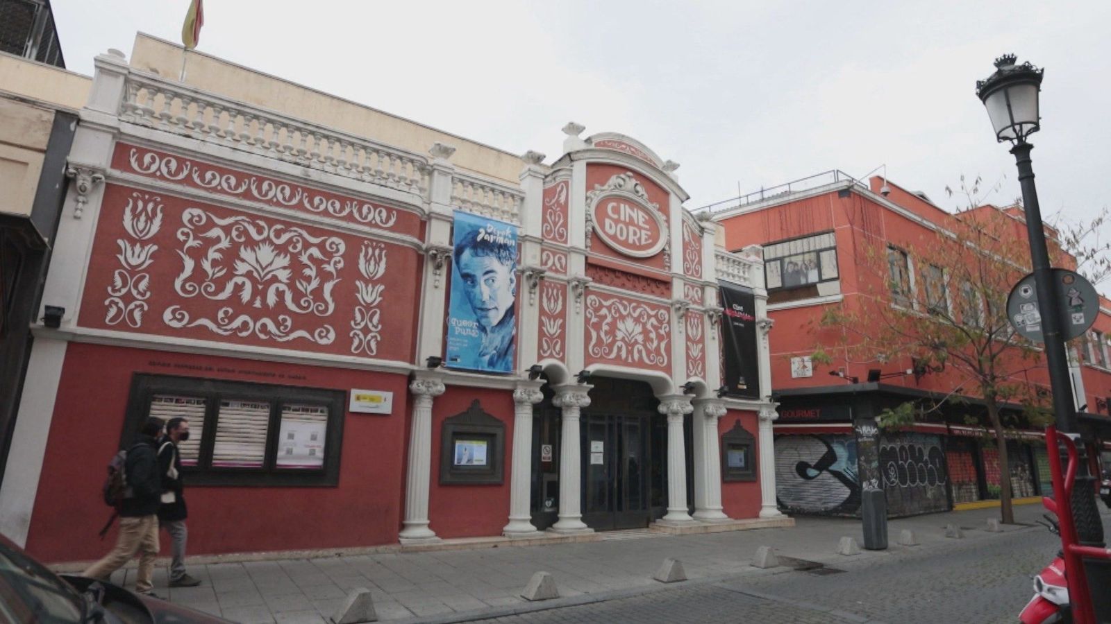 El Cine Doré, el cine donde se comían pipas