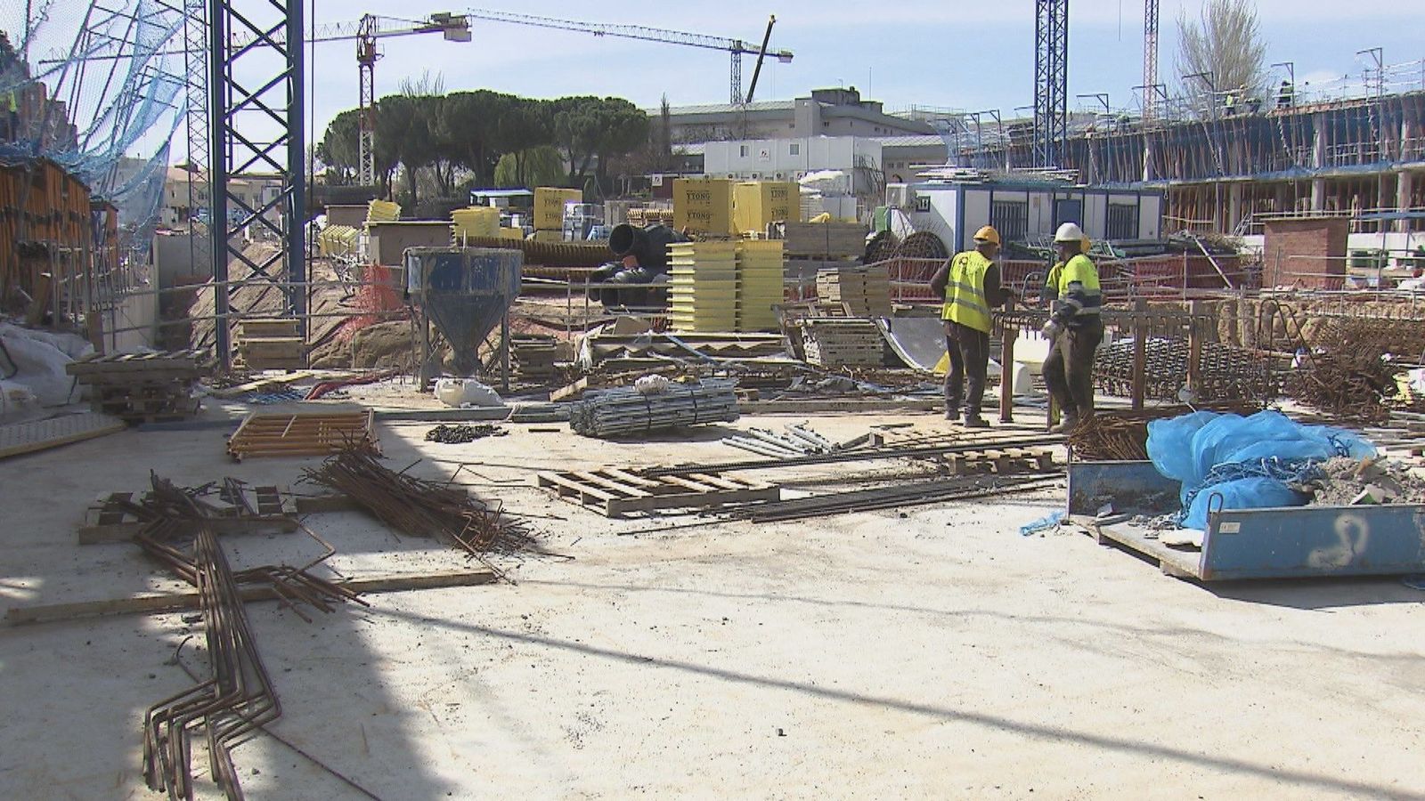 Comunidad de Madrid y Gobierno presentan una promoción de vivienda pública en Navalcarnero con 318 viviendas de alquiler asequible