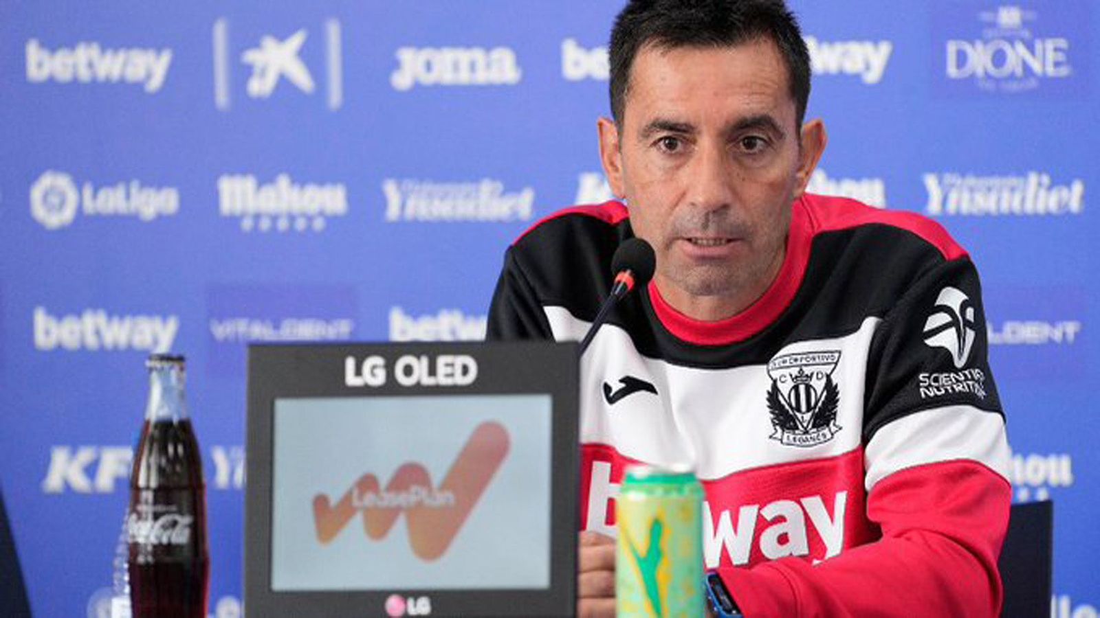 Garitano: "Antes teníamos como bandera la humildad y se ha perdido un poco"