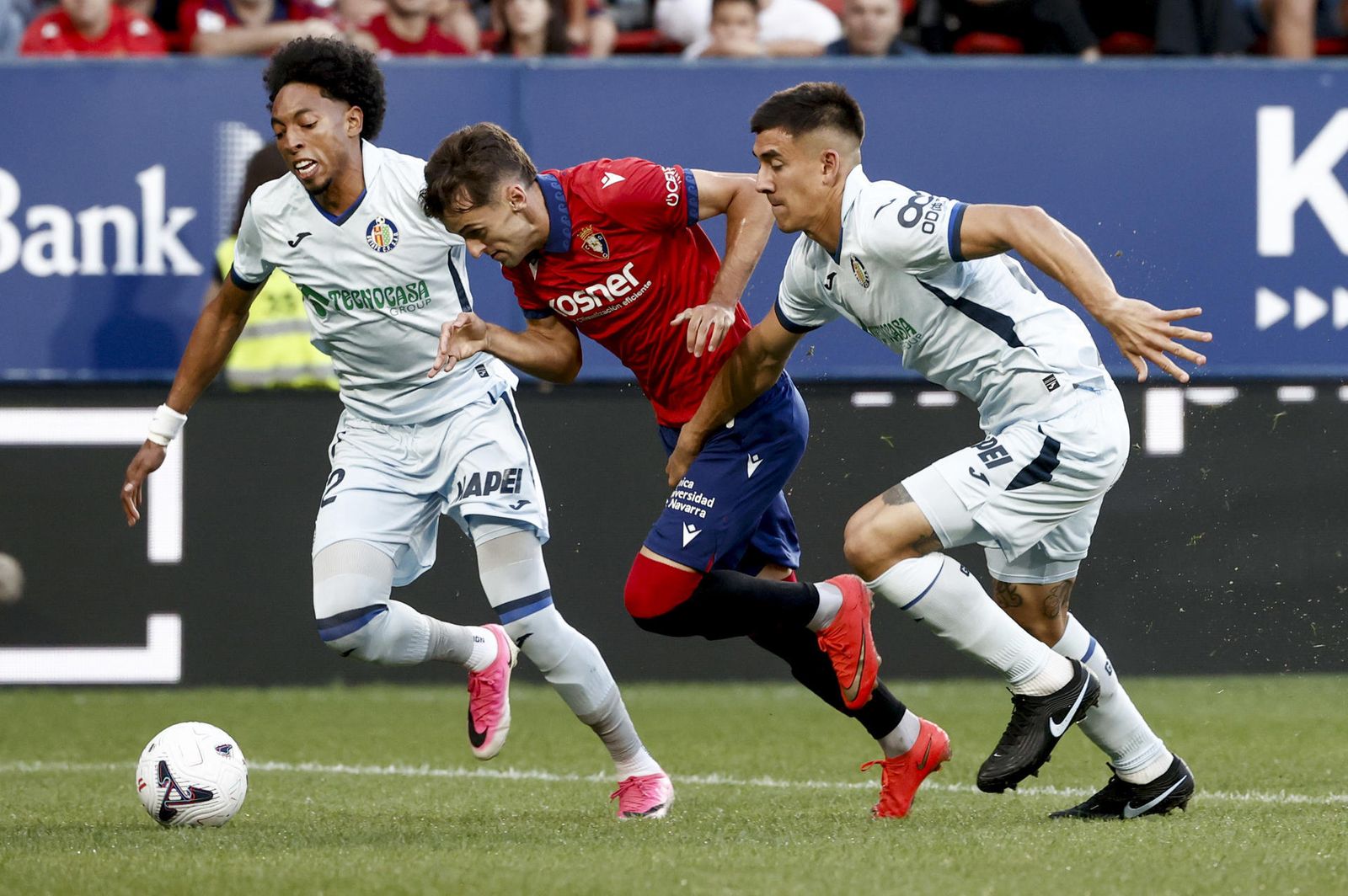 El Getafe ante el Osasuna