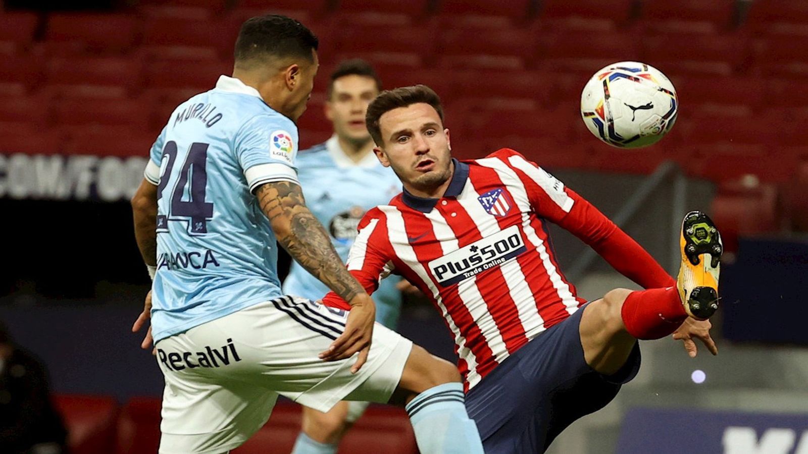 Saúl ante el Celta