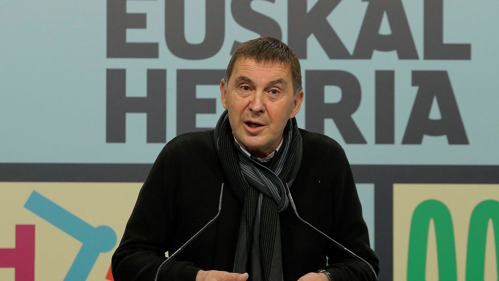 Arnaldo Otegi, coordinador general de EH Bildu