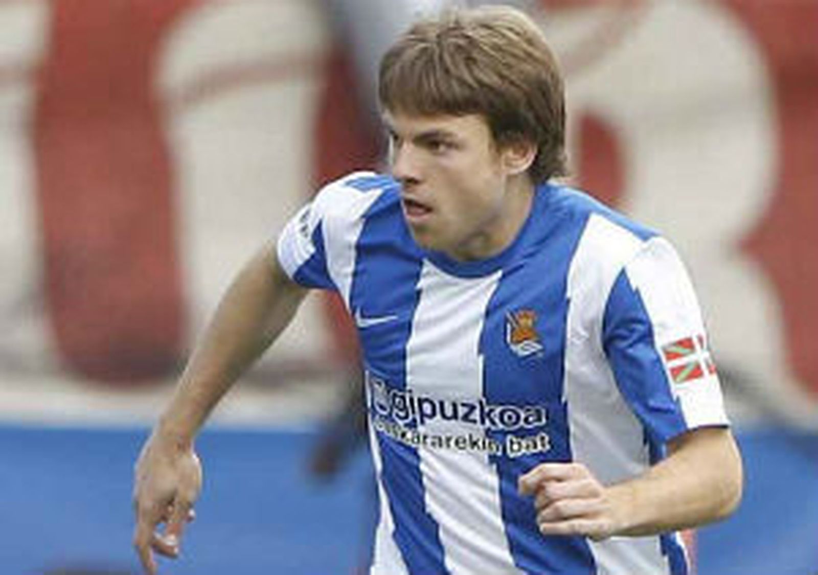 Illarramendi, jugador de la Real Sociedad
