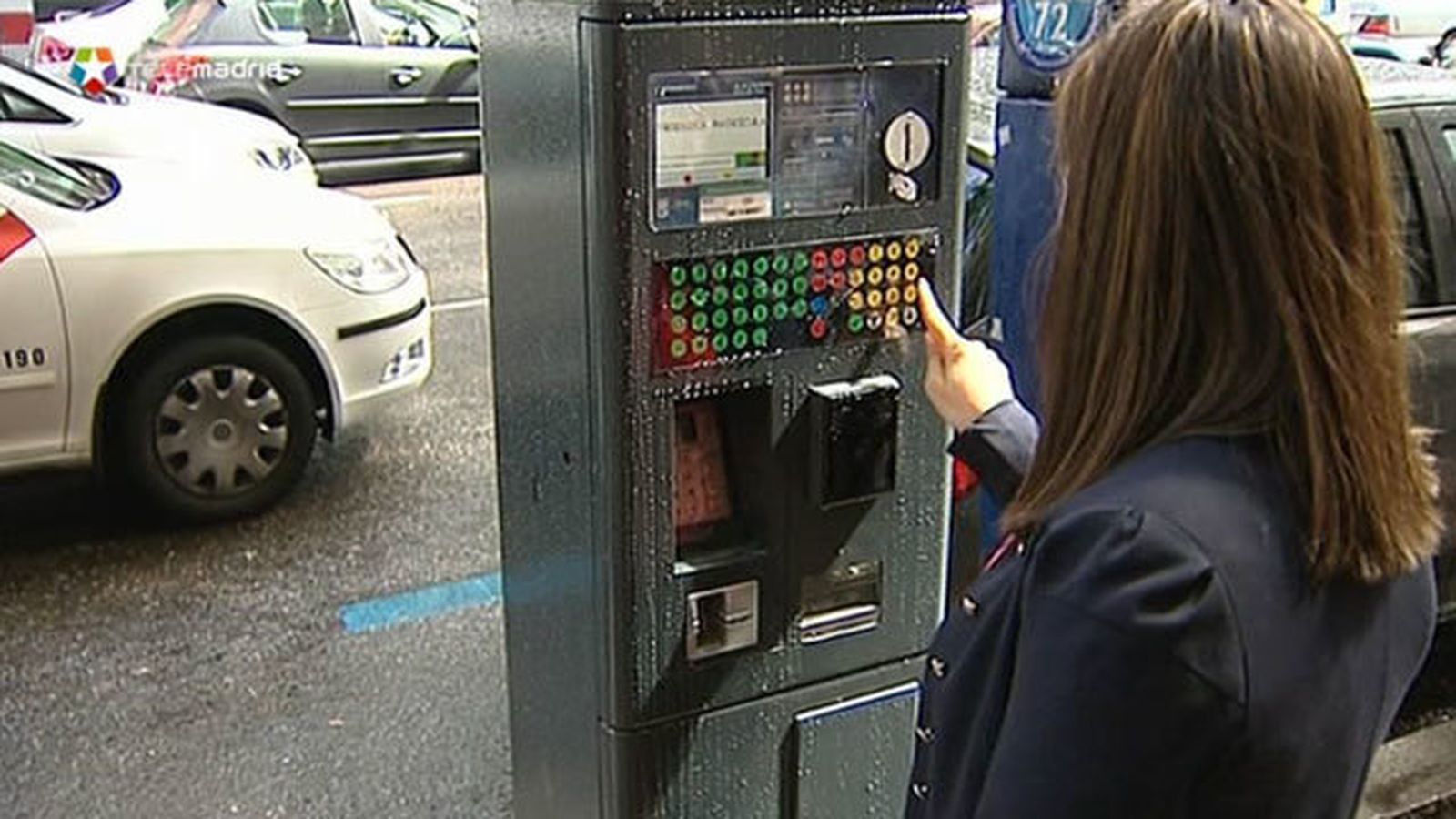 Nuevos parquímetros en Madrid
