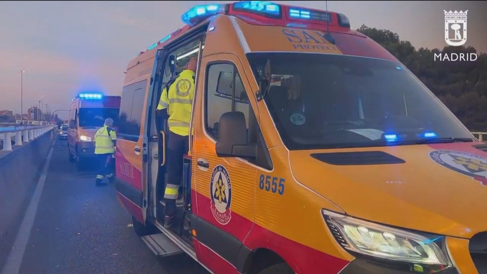 Samur-Protección Civil aumenta la supervivencia de sus pacientes