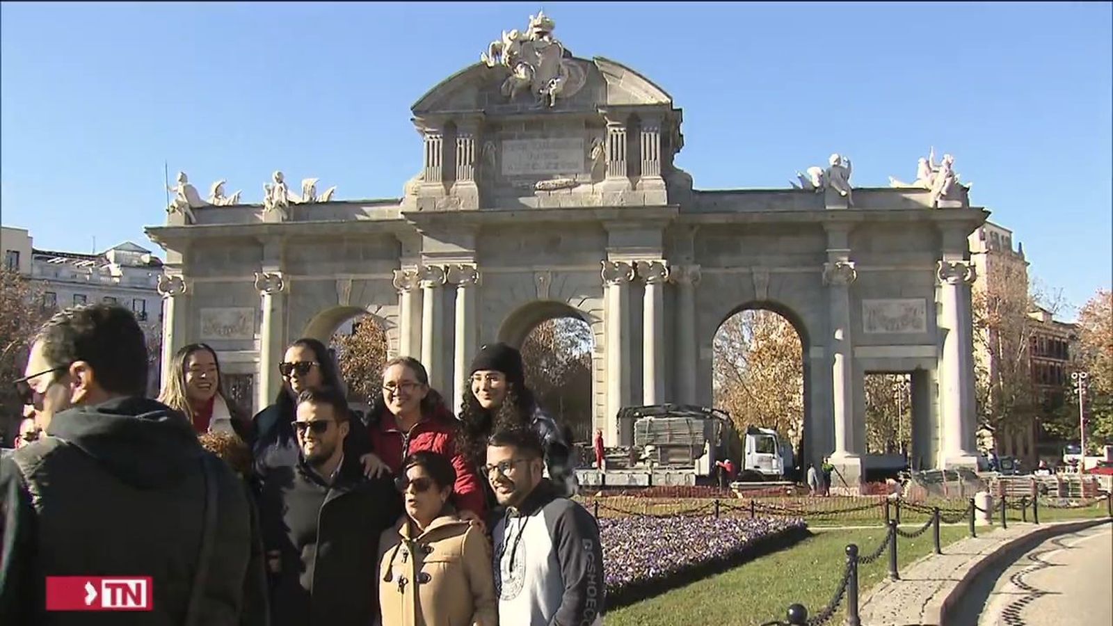 La nueva Puerta de Alcalá