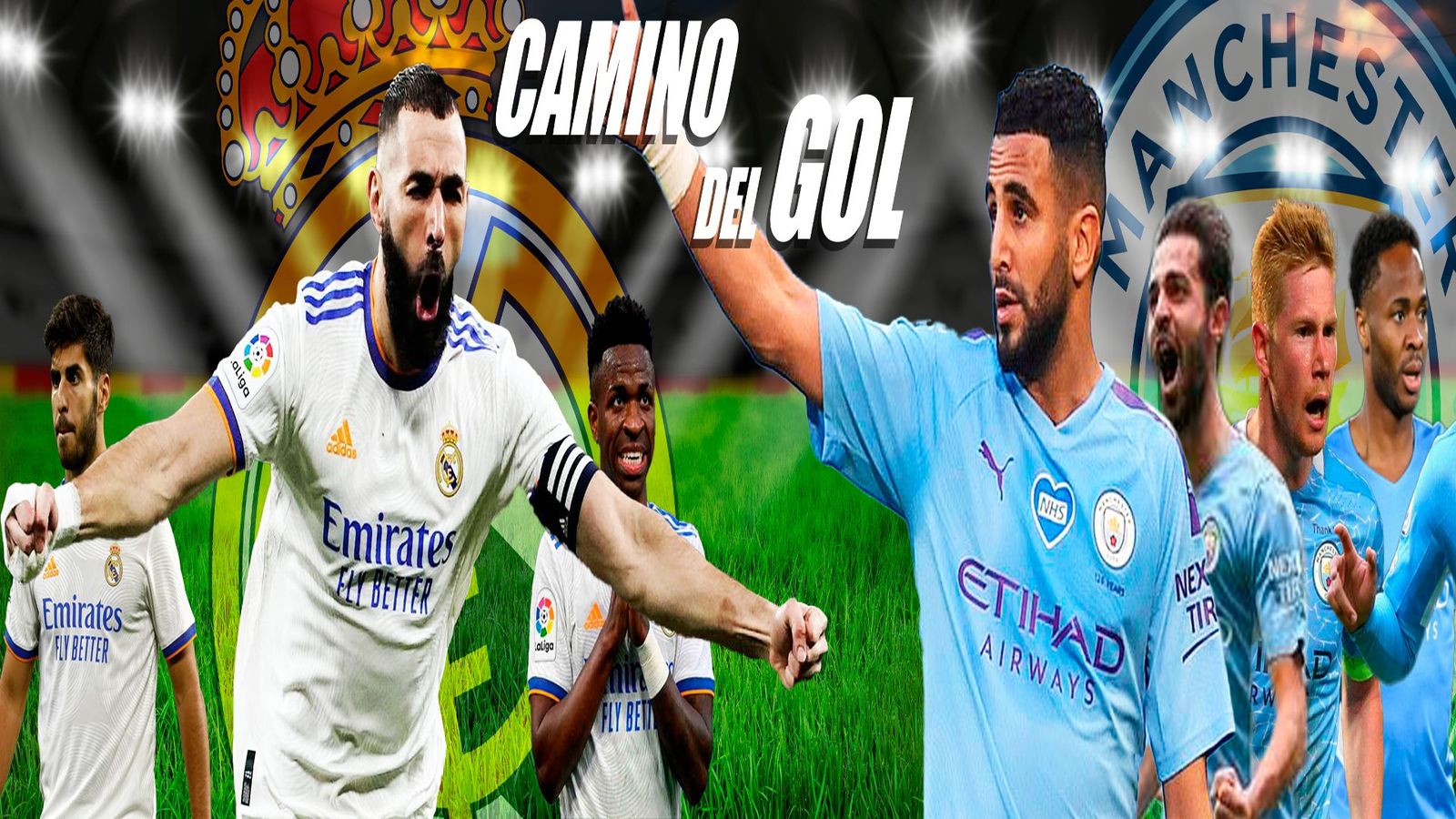 Manchester City-Real Madrid, un espectáculo que promete goles