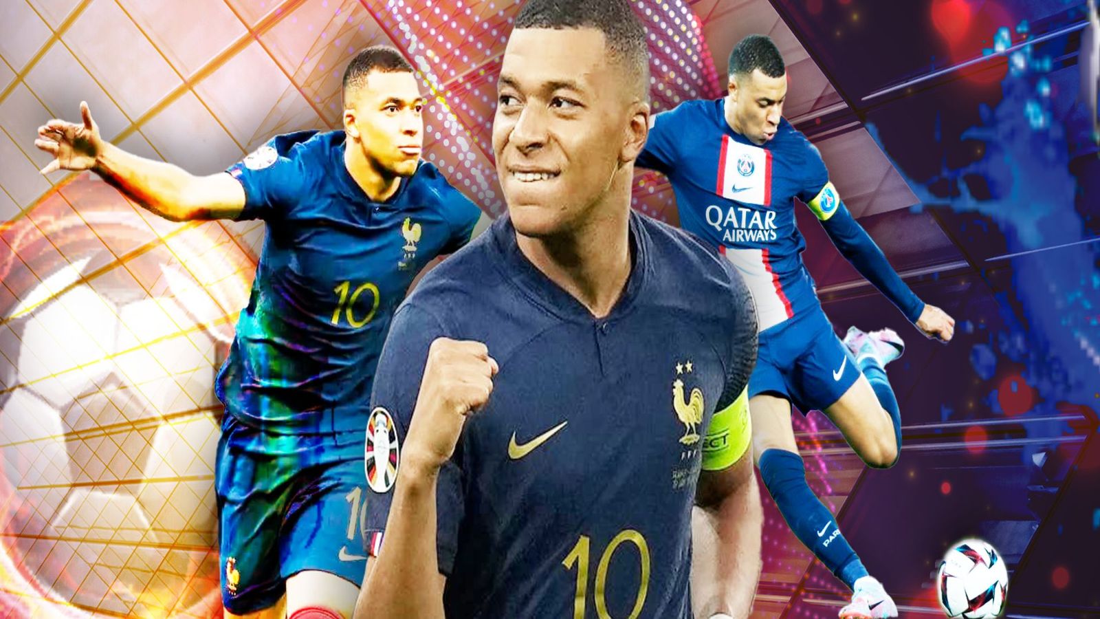 Mbappé, 54 goles en una temporada