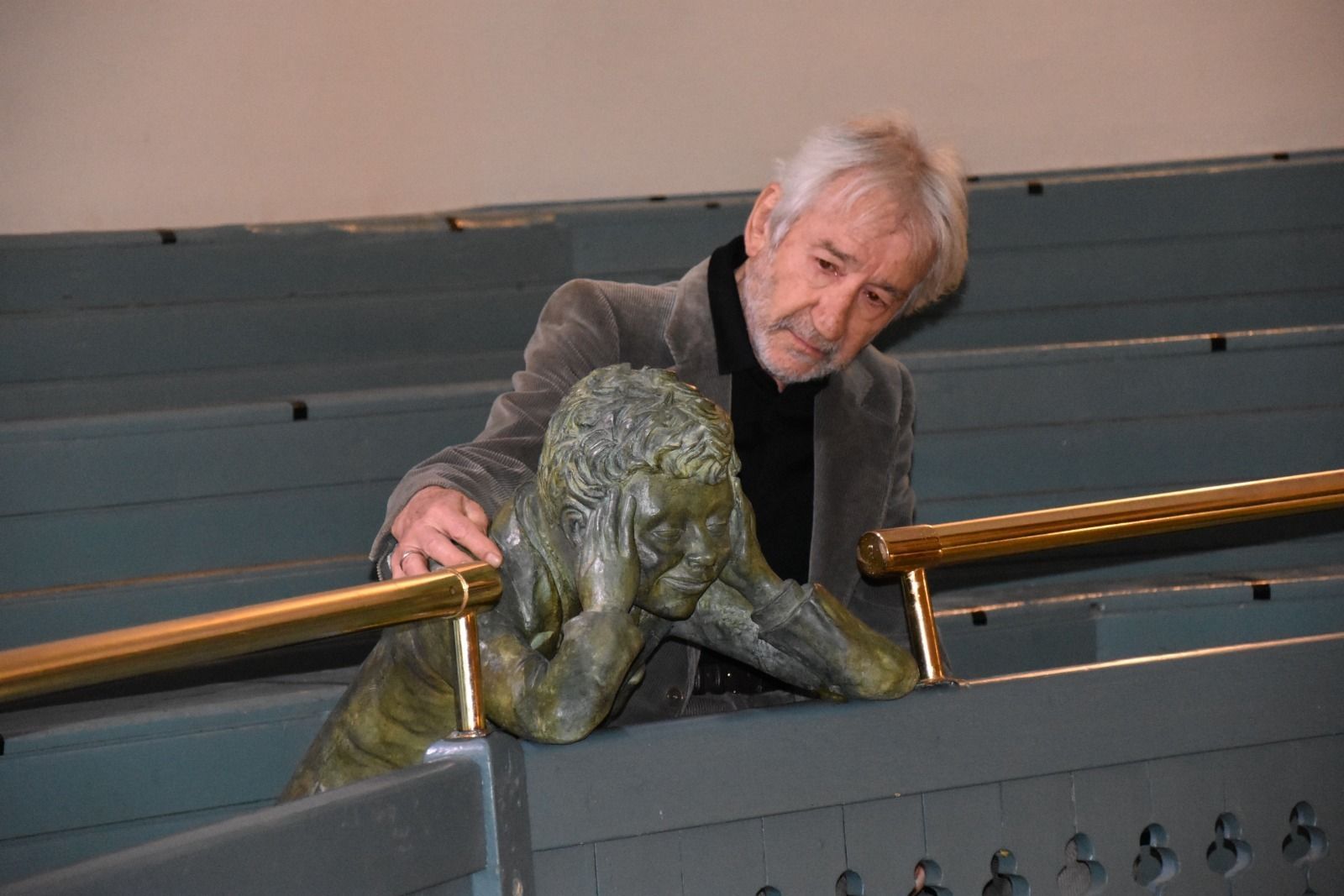 Doble homenaje a José Sacristán en Chinchón, actor y embajador de la cultura madrileña