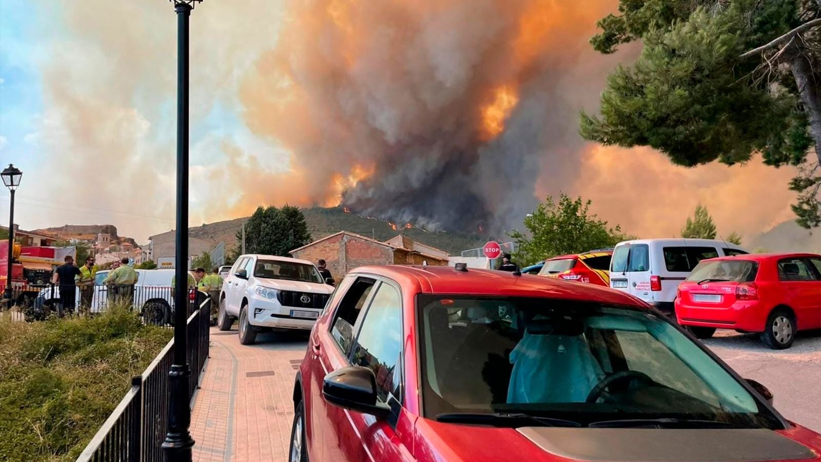 Incendios en la Comunidad de Valencia