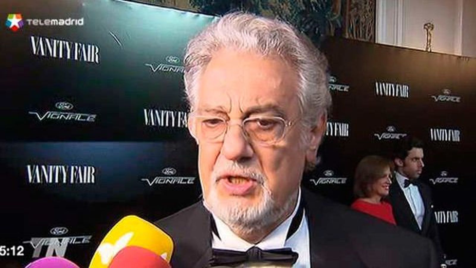 Plácido Domingo, elegido "personaje del año" por la revista Vanity Fair