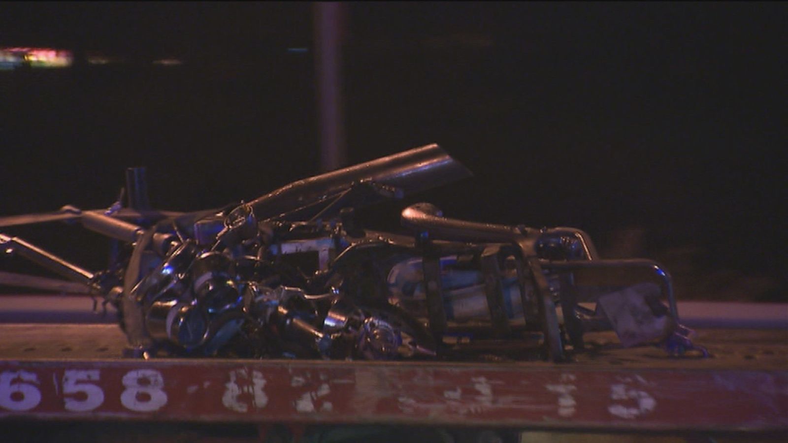 Fallece el conductor de una moto al chocar frontalmente con un coche en la M-226 en Los Santos de la Humosa