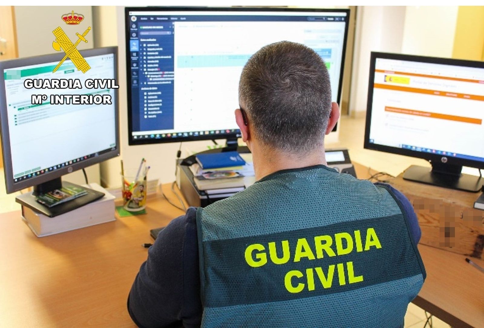 La Guardia Civil investiga el caso