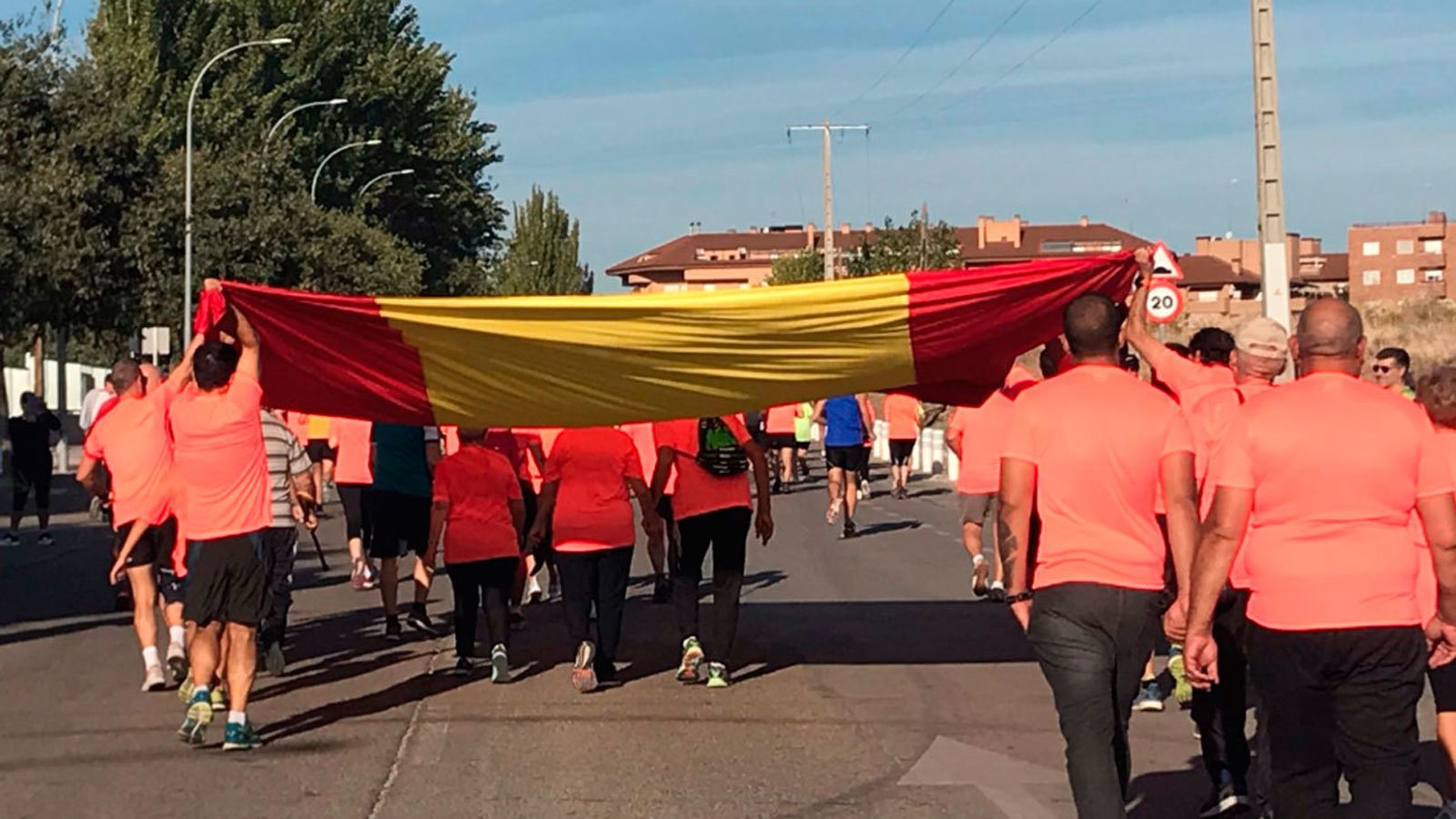 Humanes acoge una carrera popular por la memoria y dignidad de víctimas del terrorismo