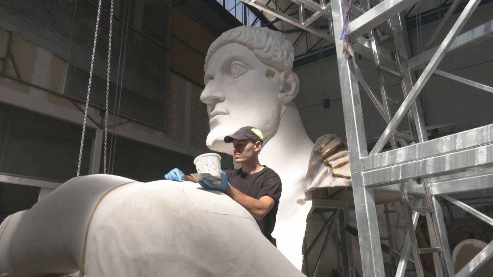 Un taller de San Blas que nos hará viajar a la antigua Roma