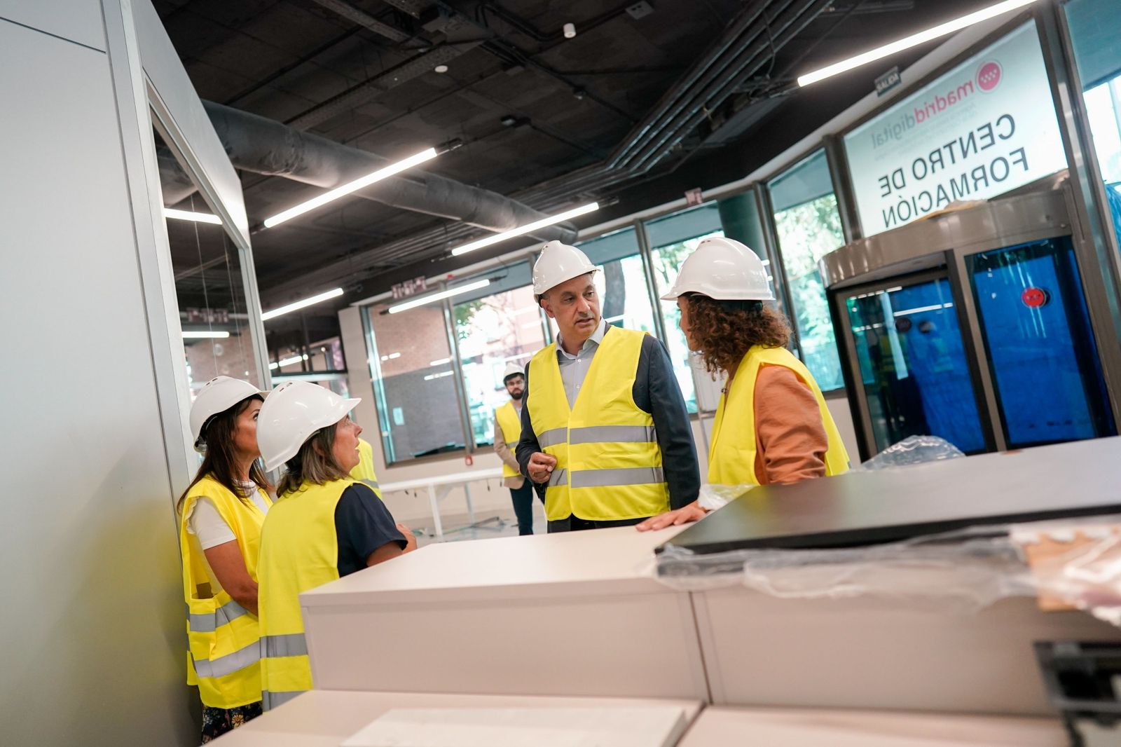 La Comunidad avanza en transformación digital con el Centro de Innovación Digitaliza Madrid