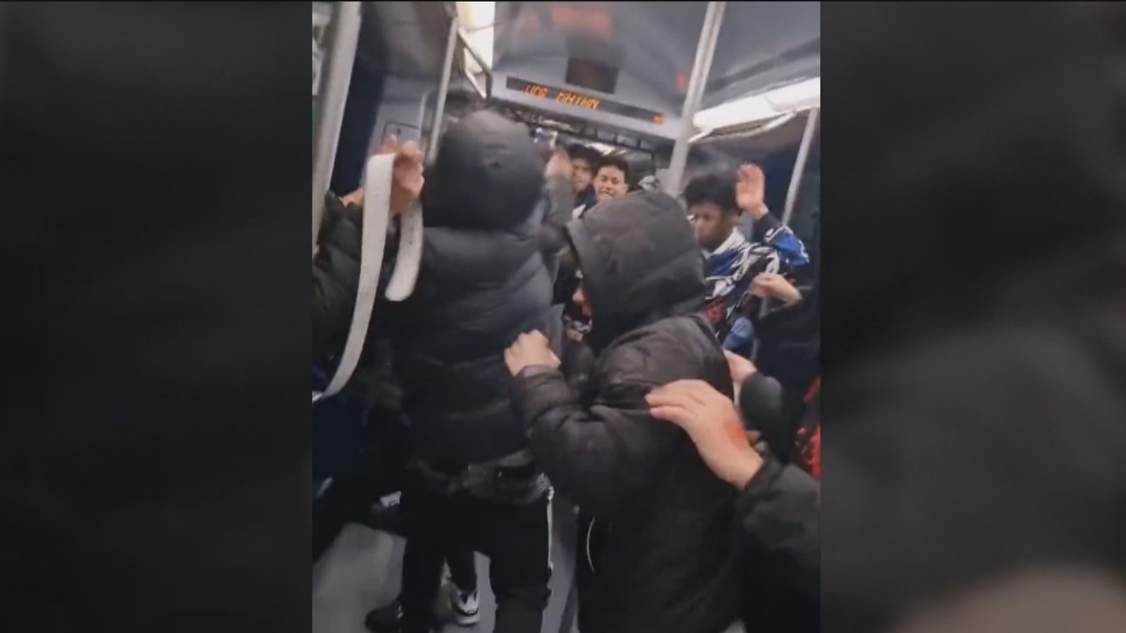 Pelea en Batán