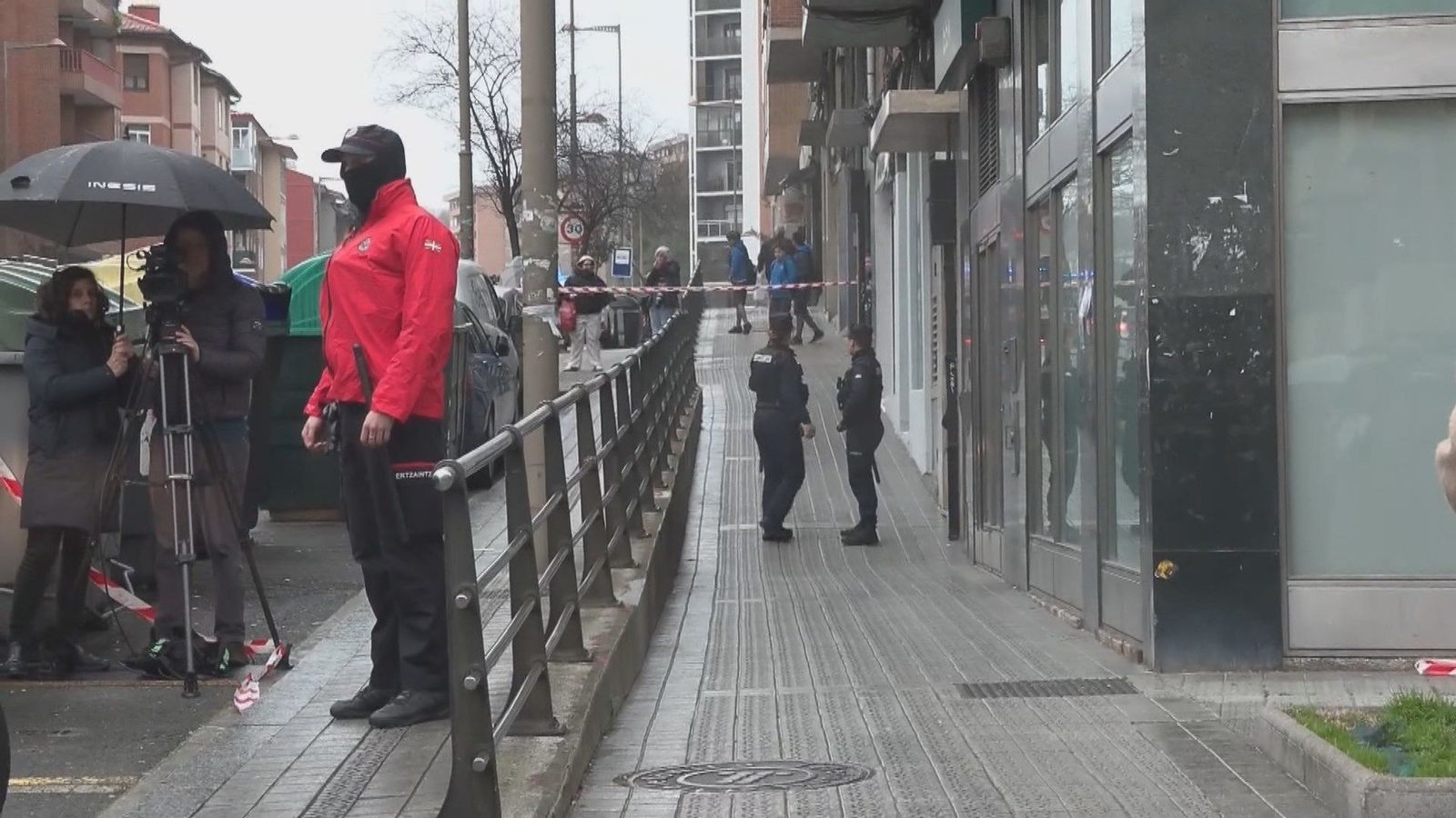 Detenida una mujer en Bilbao por la muerte violenta de su pareja