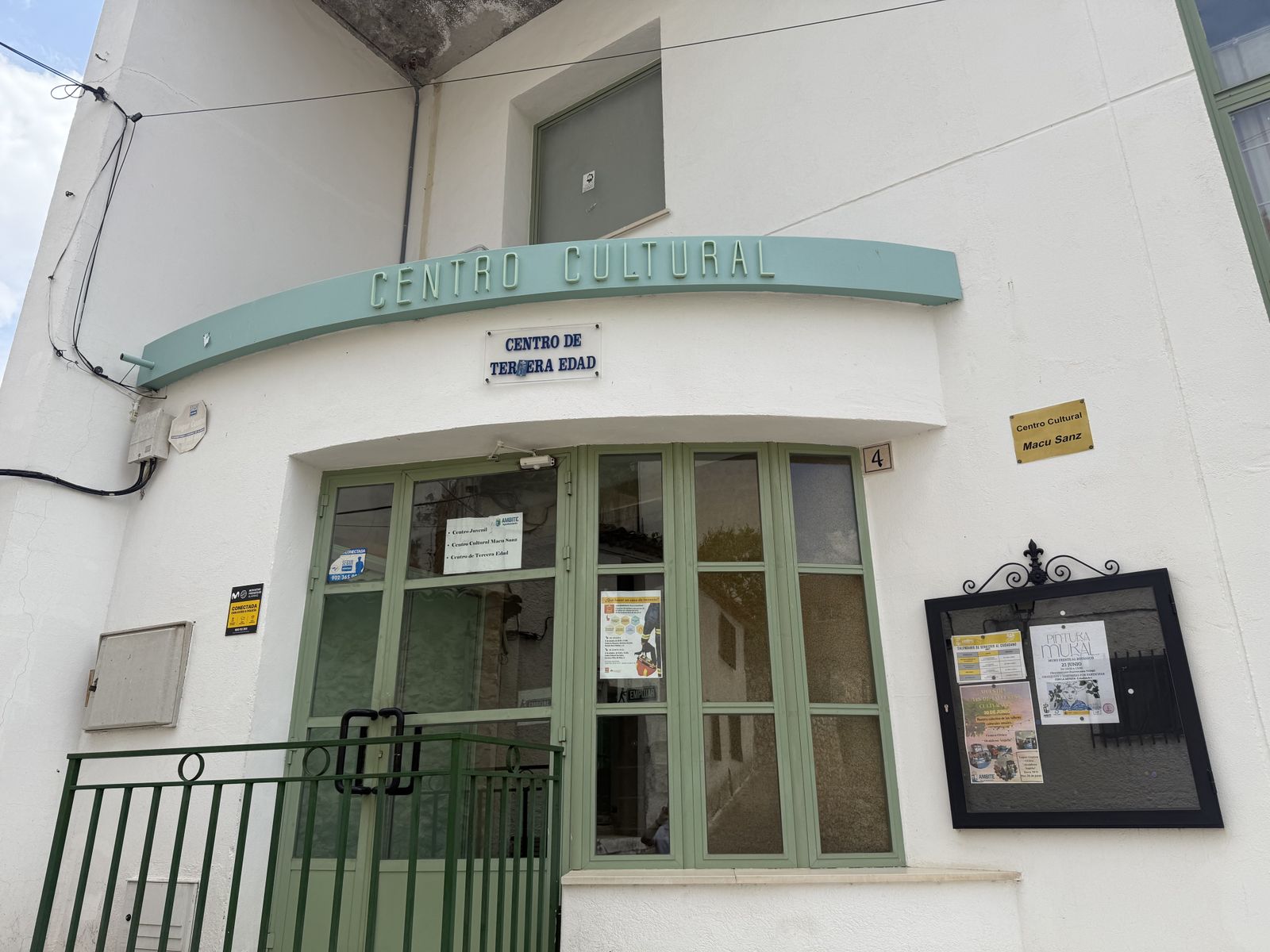 Centro cultural 'Macu Sanz' de Ambite