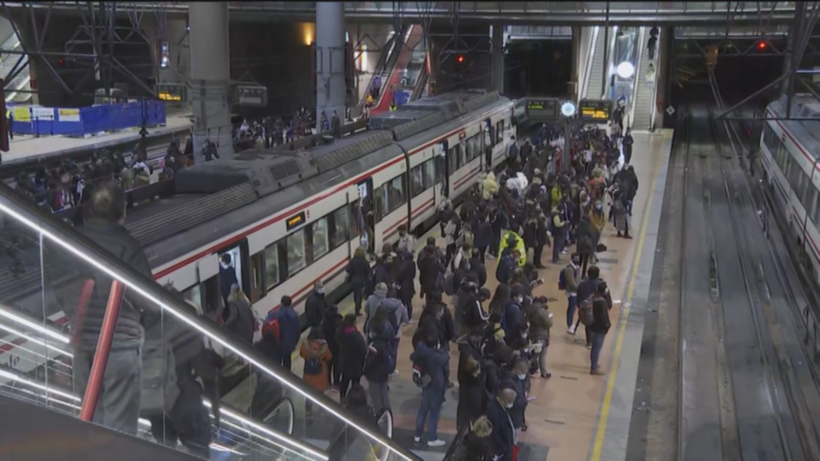 Imagen de la estación de Chamartín